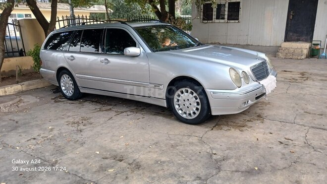 Mercedes E 270 2000, 375,065 km - 2.7 l - Saatlı