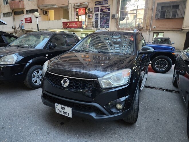 Ssang Yong Korando 2014, 201,000 km - 2.0 l - Bakı