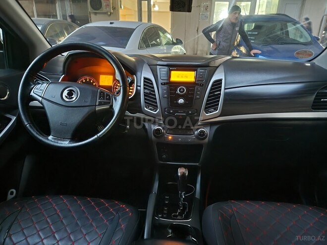 Ssang Yong Korando 2014, 201,000 km - 2.0 l - Bakı