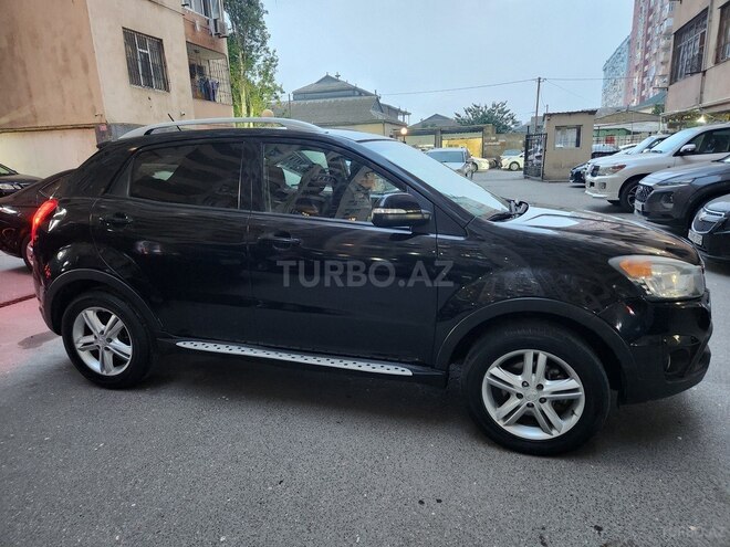Ssang Yong Korando 2014, 201,000 km - 2.0 l - Bakı