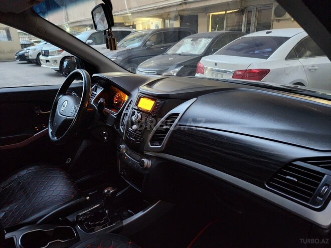 Ssang Yong Korando 2014, 201,000 km - 2.0 l - Bakı