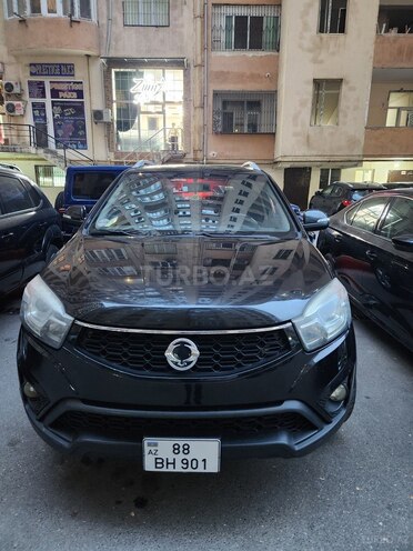 Ssang Yong Korando 2014, 201,000 km - 2.0 l - Bakı