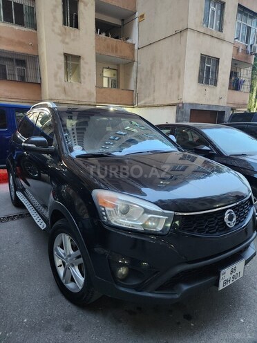 Ssang Yong Korando 2014, 201,000 km - 2.0 l - Bakı