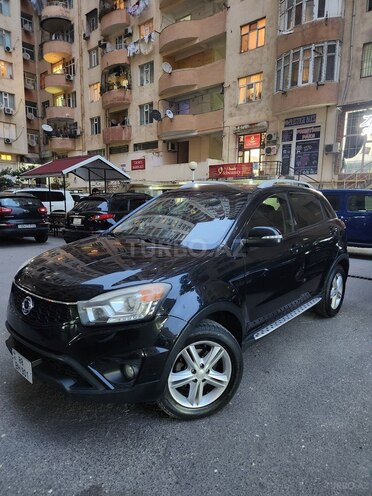 Ssang Yong Korando 2014, 201,000 km - 2.0 l - Bakı