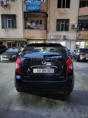 Ssang Yong Korando 2014, 201,000 km - 2.0 l - Bakı