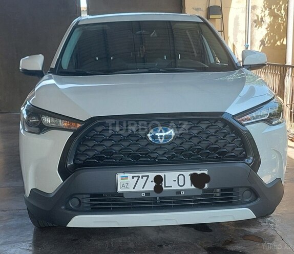 Toyota Corolla Cross 2024, 53,000 km - 2.0 l - Bakı