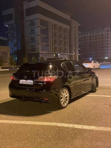 Lexus CT 200h 2012, 230,000 km - 1.8 l - Bakı