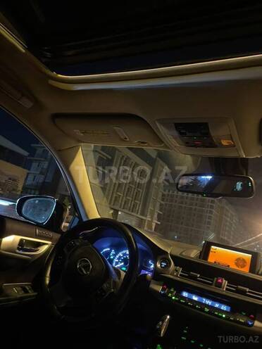 Lexus CT 200h 2012, 230,000 km - 1.8 l - Bakı