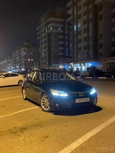 Lexus CT 200h 2012, 230,000 km - 1.8 l - Bakı