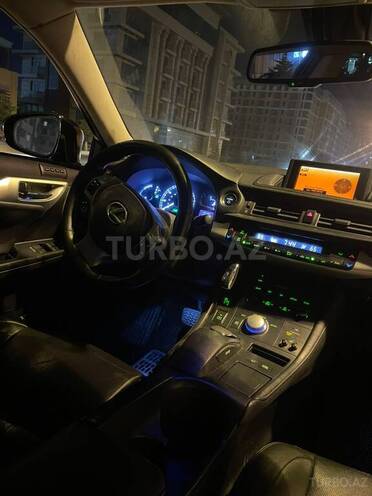 Lexus CT 200h 2012, 230,000 km - 1.8 l - Bakı