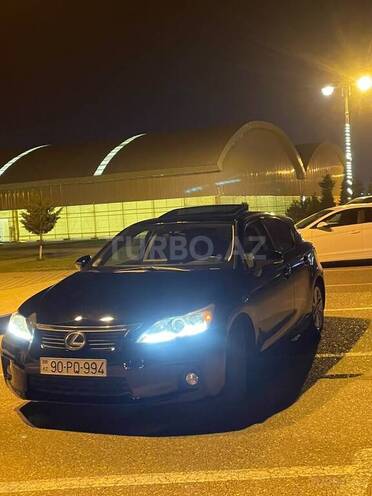 Lexus CT 200h 2012, 230,000 km - 1.8 l - Bakı