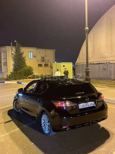Lexus CT 200h 2012, 230,000 km - 1.8 l - Bakı
