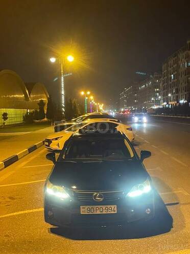 Lexus CT 200h 2012, 230,000 km - 1.8 l - Bakı
