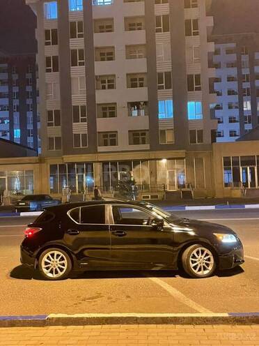 Lexus CT 200h 2012, 230,000 km - 1.8 l - Bakı