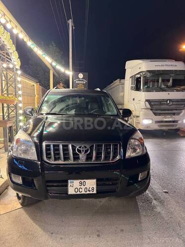 Toyota Land Cruiser Prado 2007, 219,193 km - 4.0 l - Bakı