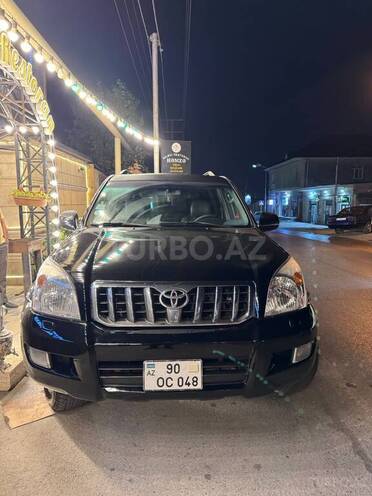 Toyota Land Cruiser Prado 2007, 219,193 km - 4.0 l - Bakı