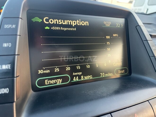 Toyota Prius 2007, 341,479 km - 1.5 l - Bakı