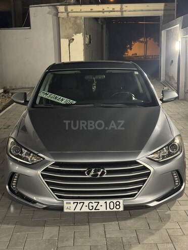 Hyundai Elantra 2017, 183,465 km - 2.0 l - Bakı