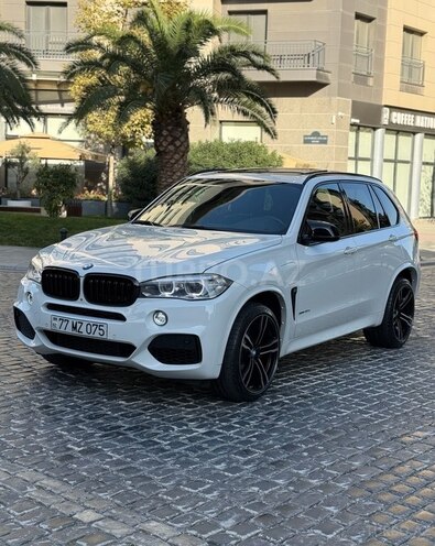 BMW X5 2017, 137,500 km - 2.0 l - Bakı