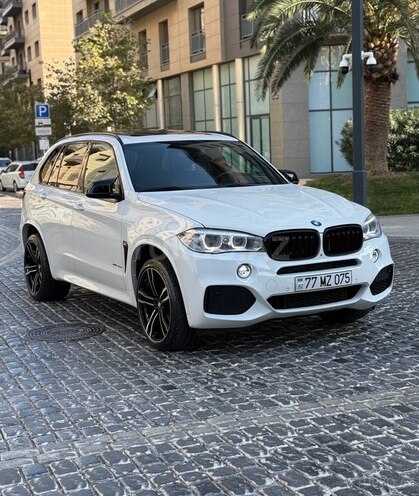 BMW X5 2017, 137,500 km - 2.0 l - Bakı
