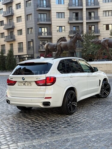 BMW X5 2017, 137,500 km - 2.0 l - Bakı