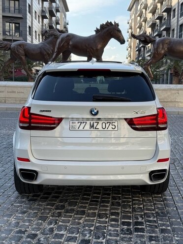 BMW X5 2017, 137,500 km - 2.0 l - Bakı