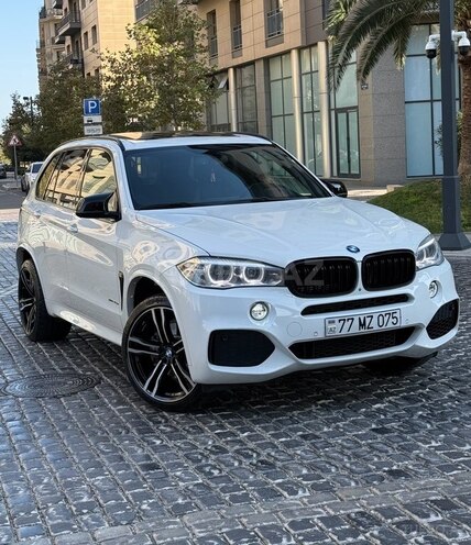 BMW X5 2017, 137,500 km - 2.0 l - Bakı
