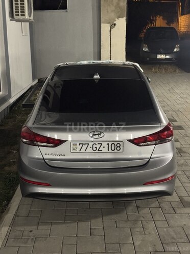 Hyundai Elantra 2017, 183,465 km - 2.0 l - Bakı
