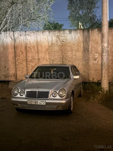 Mercedes E 230 1996, 250,000 km - 2.3 l - Sumqayıt