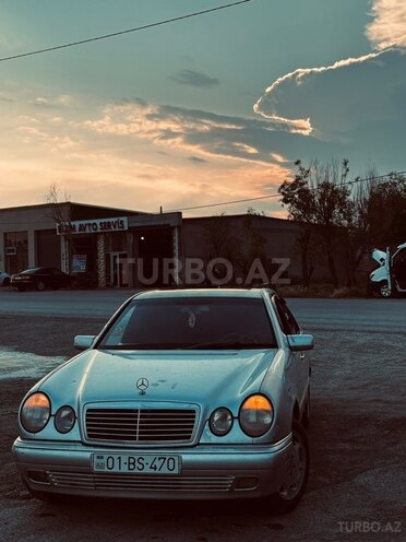 Mercedes E 230 1996, 250,000 km - 2.3 l - Sumqayıt