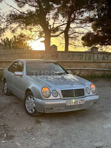 Mercedes E 230 1996, 250,000 km - 2.3 l - Sumqayıt