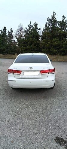 Hyundai Sonata 2008, 278,000 km - 2.4 л - Şamaxı