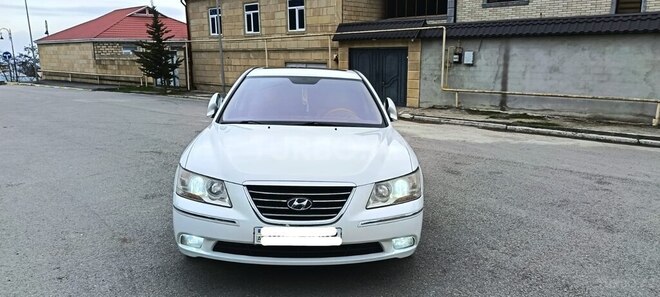 Hyundai Sonata 2008, 278,000 km - 2.4 л - Şamaxı
