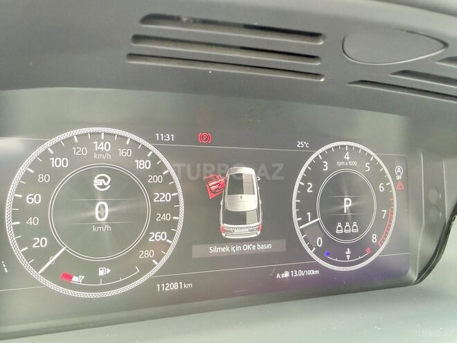 Land Rover Range Rover 2020, 112,000 km - 3.0 l - Bakı