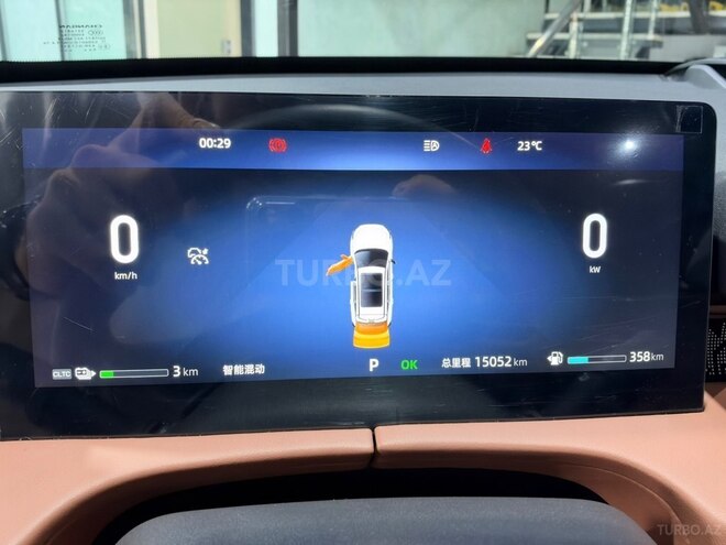 Changan  2025, 15,000 km - 1.5 l - Bakı