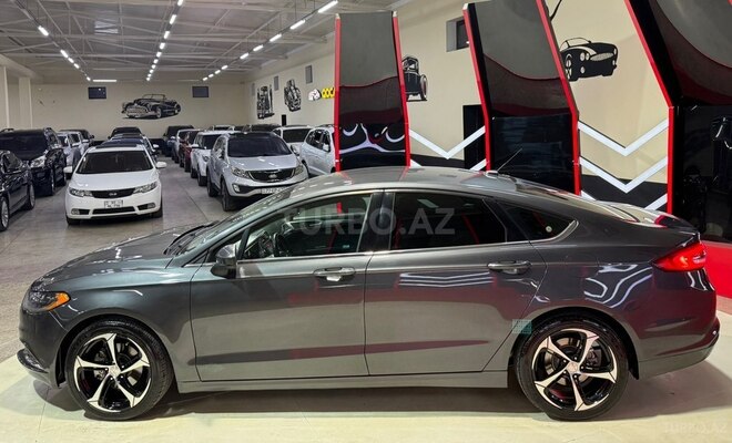 Ford Fusion (North America) 2017, 161,060 km - 1.5 l - Sumqayıt