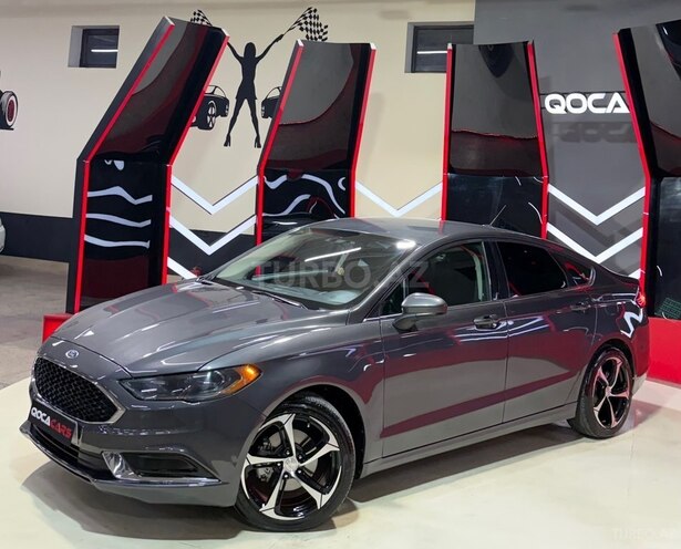 Ford Fusion (North America) 2017, 161,060 km - 1.5 l - Sumqayıt