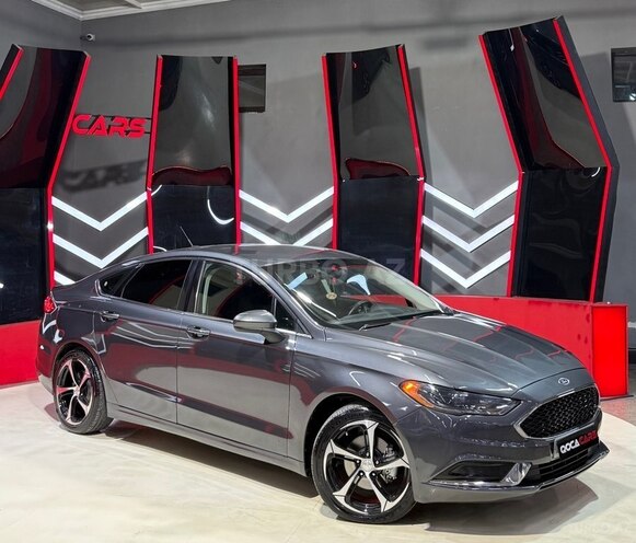 Ford Fusion (North America) 2017, 161,060 km - 1.5 l - Sumqayıt