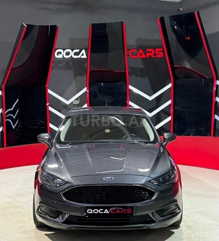 Ford Fusion (North America) 2017, 161,060 km - 1.5 l - Sumqayıt