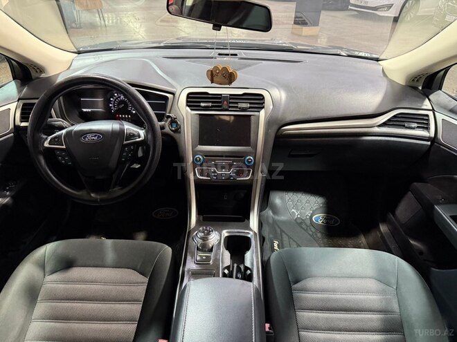 Ford Fusion (North America) 2017, 161,060 km - 1.5 l - Sumqayıt