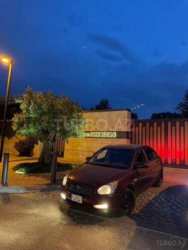 Hyundai Accent 2007, 262,000 km - 1.4 л - Bakı