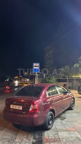 Hyundai Accent 2007, 262,000 km - 1.4 л - Bakı