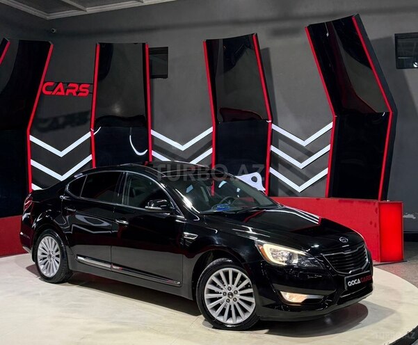 Kia Cadenza 2011, 205,666 km - 3.5 l - Sumqayıt