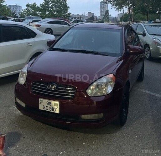 Hyundai Accent 2007, 262,000 km - 1.4 л - Bakı