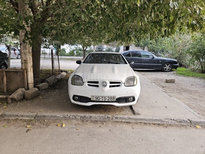 Mercedes CLK 200 1998, 300,000 km - 2.0 l - Bakı
