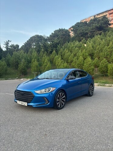 Hyundai Elantra 2017, 190,224 km - 2.0 л - Bakı