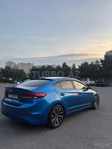 Hyundai Elantra 2017, 190,224 km - 2.0 л - Bakı