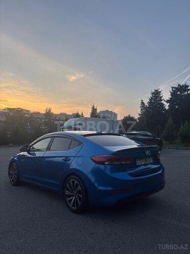 Hyundai Elantra 2017, 190,224 km - 2.0 л - Bakı