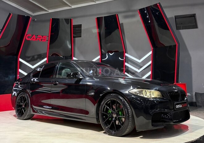 BMW 528 2012, 266,444 km - 2.0 l - Sumqayıt
