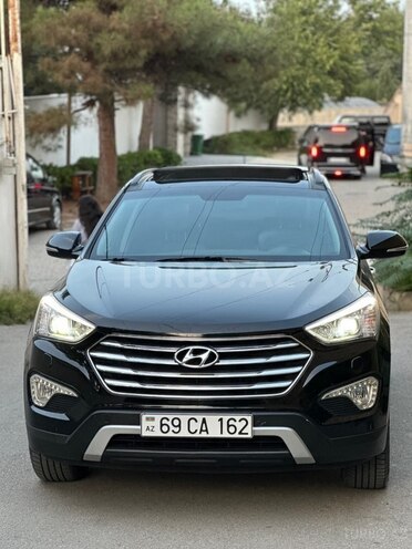 Hyundai Grand Santa Fe 2015, 277,000 km - 2.2 l - Bakı